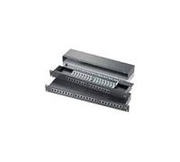 Roline - Tableau de connexions - CAT 5e - noir - 1U - 19" - 24 ports