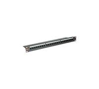 Roline - Tableau de connexions - CAT 6 - UTP - noir - 19" - 24 ports