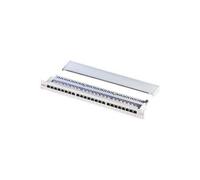 Roline - Tableau de connexions - gris clair - 19" - 24 ports