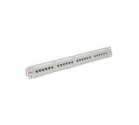 Roline - Tableau de connexions - gris clair - 19" - 24 ports