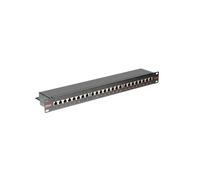 Roline - Tableau de connexions - noir - 19" - 24 ports