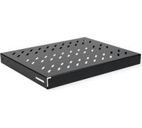 ROLINE Tablette 19 pouces 1 UH, 350 T 50 kg noir