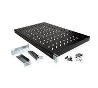 ROLINE Tablette 19 pouces 1 UH, réglable 700 P 50 kg noir