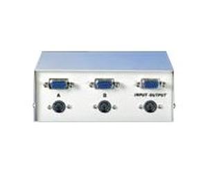 ROLINE Tastatur Monitor KVMSwitch PS/2 VGA Keymon