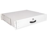 ROLINE Tiroir pour Clavier 19 Pouces 2 U, 400 T verrouillable Gris