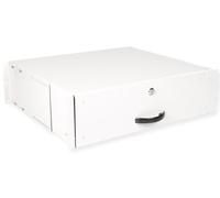 ROLINE Tiroir pour Clavier 19 Pouces 3 U, 400 T verrouillable Gris