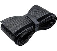 ROLINE Tuyau passe-câbles en PVC, noir, 2,5 m