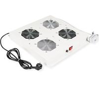 ROLINE 19 Unité de ventilation pour toit, 2 ventilateurs, thermostat, gris