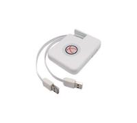 Roline USB 2.0 Link Cable - Adaptateur de connexion directe - USB 2.0 - USB 2.0 - blanc