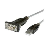 Roline USB 2.0, RS232 Convertisseur [1x USB 2.0 type A mâle - 1x RS232 mâle] 12.02.1163 1.80 m