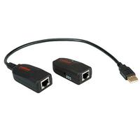 Roline USB 2.0 verlã ¤ ngerung ã1/4BER RJ45 Max. 50 m