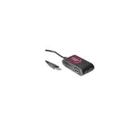 Roline USB Extension Câble 2-ports,5m - Câble USB USB, USB, 5 m, 480 Mbit/s, noir, USB 2.0