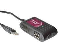 Roline USB Extension Câble 2-ports,5m - Câble USB USB, USB, 5 m, 480 Mbit/s, noir, USB 2.0