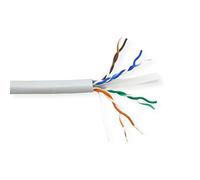 ROLINE UTP Kabel Cat.6A I Massivdraht, 100 m I Grau