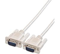 ROLINE VGA Câble pour écran HD15 M - HD15 M, 1,8 m