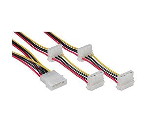 Roline Y Power - Cable de alimentation pour IDE, multi