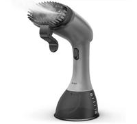 Rolipo Défroisseur Vapeur,1640W Fer à repasser portable haute puissance pour la maison, le bureau, le voyage, réservoir d'eau de grande capacité de 400ML, Voyage Vapeur Steamer,Noir