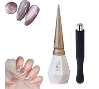 Rolita Gel Polish, Rolita Nail Polish, Rolita Nail Polish 15ml With Magnet, Cat Eye Gel Nail Polish, Glitter Crystal Gel Nail Polish, Glitter Crystal Gel Nail Polish With Magnet (Y26)