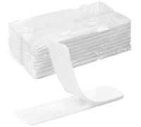 ROLIZHN Command Lot de 16 rubans adhésifs double face pour usage domestique et bureau
