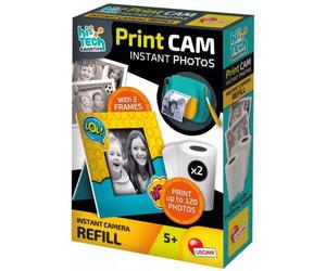 Rolki do zdjęć Print Cam Instant Photos Hi-Tech 2szt. LISCIANI 101818 Lisciani