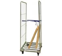 Roll conteneur 2 côtés+sangle 720 x 800 x 1800 mm CU 400 kg FIMM - 885006616