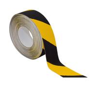 Roll Bande antidérapante en rouleau noir/jaune 50mm longueur 18m Quantité:1