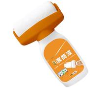 Roll Brush For Walls - Brosse À Rouleau Couleur, Peinture En Latex Blanc Hautement Couvre | Réparation Murale Portable De Type D'émulsion D'eau Pour Les Chambres De, Salle À Manger