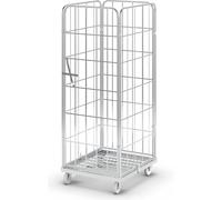 Roll-conteneur en acier, 4 côtés, hauteur h.t. 1830 mm, poids 37,9 kg