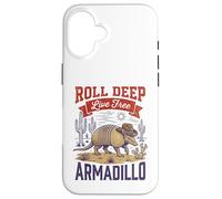 Roll Deep Live - Cowboy Armadillo Gratuit Coque pour iPhone 16