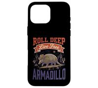Roll Deep Live - Cowboy Armadillo Gratuit Coque pour iPhone 16 Pro Max