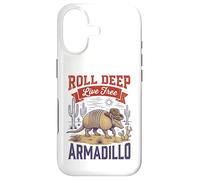 Roll Deep Live - Cowboy Armadillo Gratuit Coque pour iPhone 17