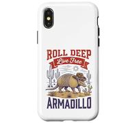 Roll Deep Live - Cowboy Armadillo Gratuit Coque pour iPhone X/XS