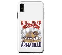 Roll Deep Live - Cowboy Armadillo Gratuit Coque pour iPhone XS Max