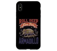 Roll Deep Live - Cowboy Armadillo Gratuit Coque pour iPhone XS Max