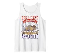 Roll Deep Live - Cowboy Armadillo Gratuit Débardeur