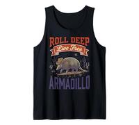 Roll Deep Live - Cowboy Armadillo Gratuit Débardeur