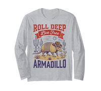 Roll Deep Live - Cowboy Armadillo Gratuit Manche Longue