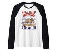 Roll Deep Live - Cowboy Armadillo Gratuit Manche Raglan