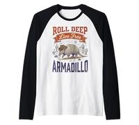 Roll Deep Live - Cowboy Armadillo Gratuit Manche Raglan