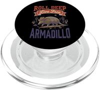 Roll Deep Live - Cowboy Armadillo Gratuit PopSockets PopGrip pour MagSafe