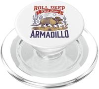 Roll Deep Live - Cowboy Armadillo Gratuit PopSockets PopGrip pour MagSafe
