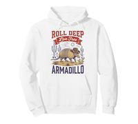 Roll Deep Live - Cowboy Armadillo Gratuit Sweat à Capuche