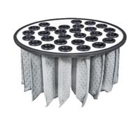 Roll Filtre à cartouche à rouleau cpl. pour aspirateur 1915131 Quantité:1