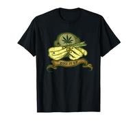 Roll It Up Cadeau médical pour marijuana cannabis T-Shirt