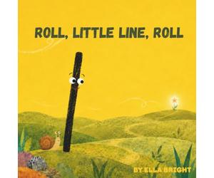 Roll, Little Line, Roll: A Funny Shapes Picture Book About Trying, Rolling, and Finding the Right Way