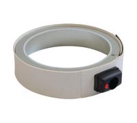 Roll Manchette d'aspiration à rouleau blanc 115mm pour Woody, y compris le raccord du tuyau d'aspiration Quantité:1