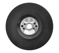 Roll Meule à rouleaux D125mm en plastique souple avec écrou de serrage M14 Quantité:1