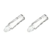 ROLL-ON 10ML en verre blanc transparent (Lot de 2)