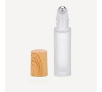 Roll-On 10ml vide pour huiles essentielles - Verre dépoli - 10ml