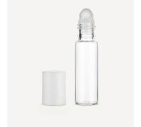 Roll-On 10ml vide pour huiles essentielles - Verre transparent - 10ml